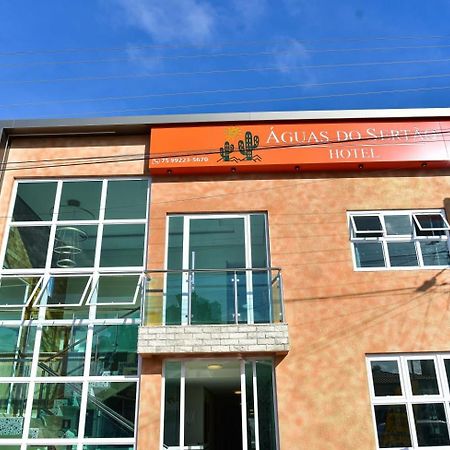 Tucano Hotel Aguas Do Sertao Jorro Bahia מראה חיצוני תמונה