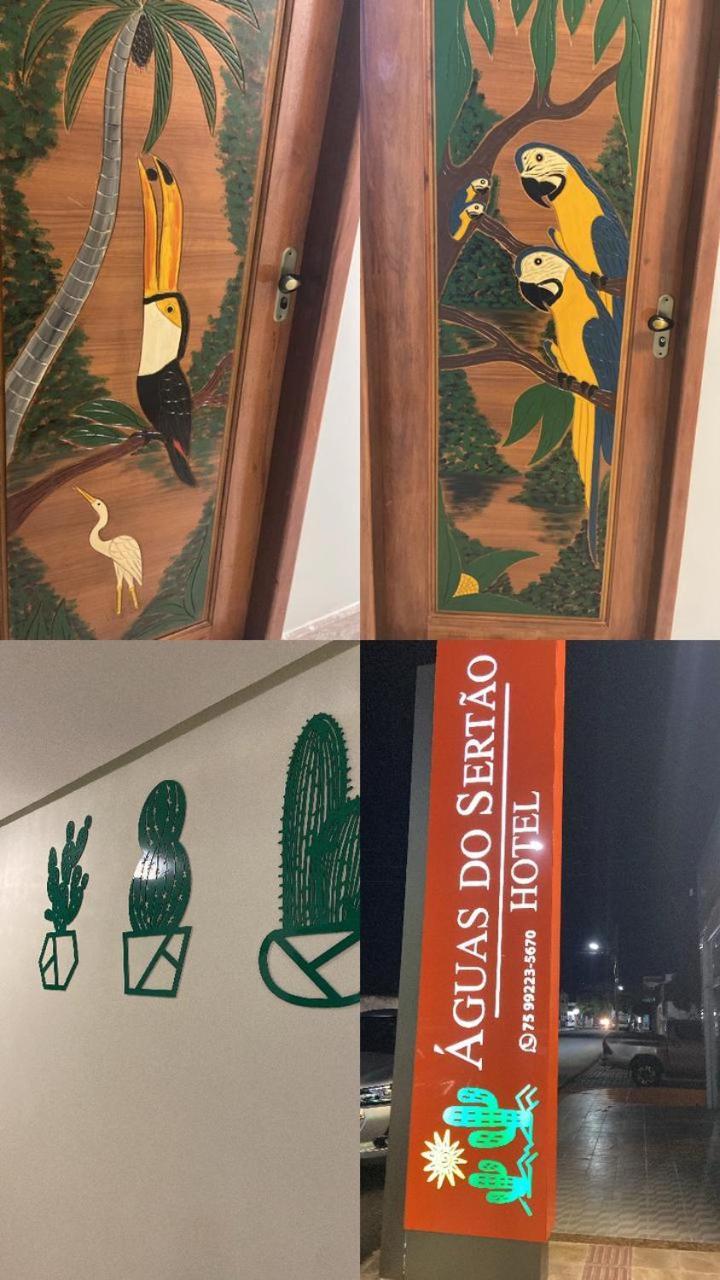Tucano Hotel Aguas Do Sertao Jorro Bahia מראה חיצוני תמונה